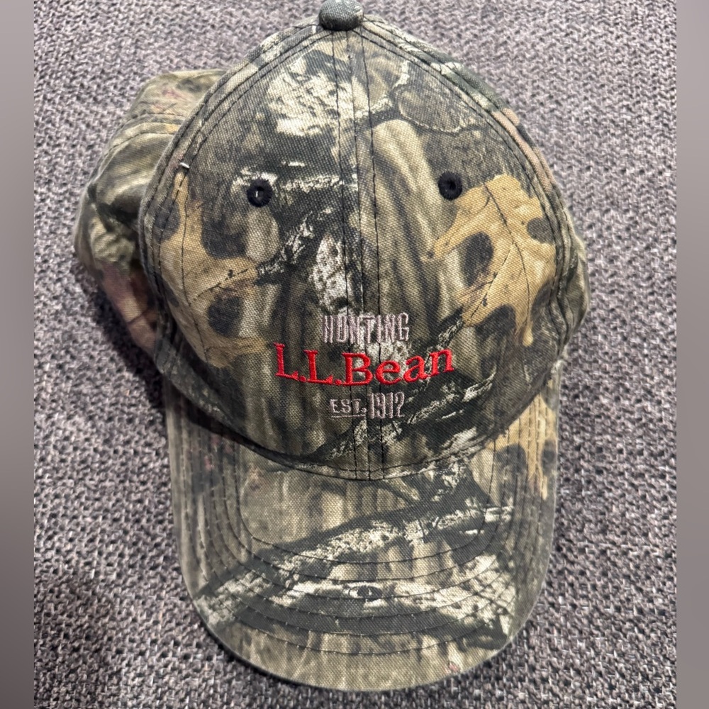 L.L. Bean Hunting- Camo Hat